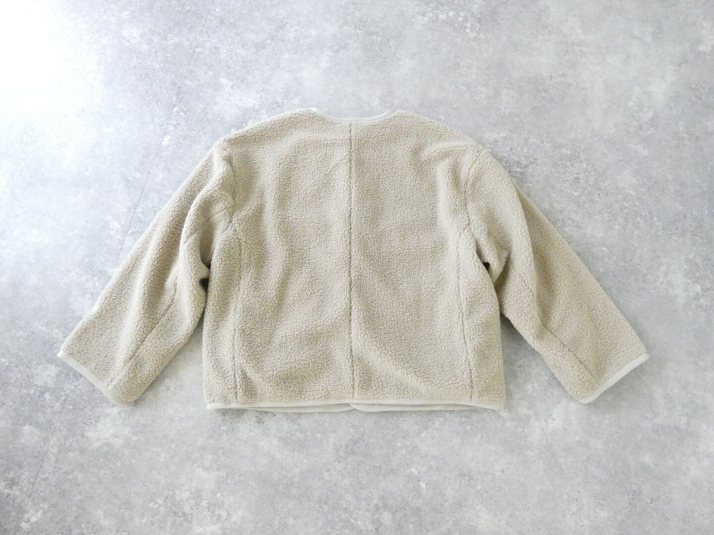 Gymphlex(ジムフレックス) ライトボアノーカラージャケットの商品画像14