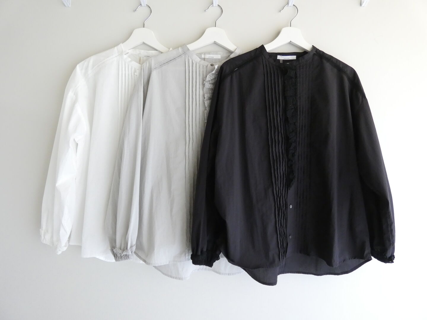 LAITERIE(レイトリー) コットンレースブラウスの商品画像2