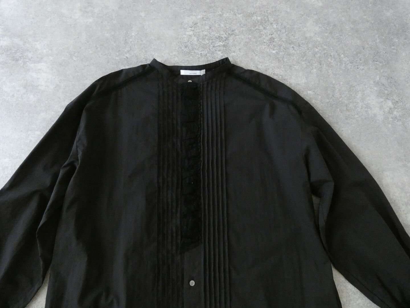 LAITERIE(レイトリー) コットンレースブラウスの商品画像30