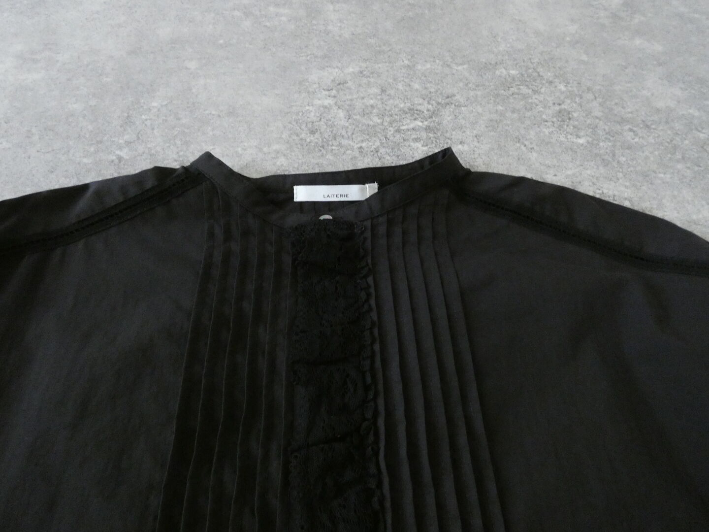 LAITERIE(レイトリー) コットンレースブラウスの商品画像31