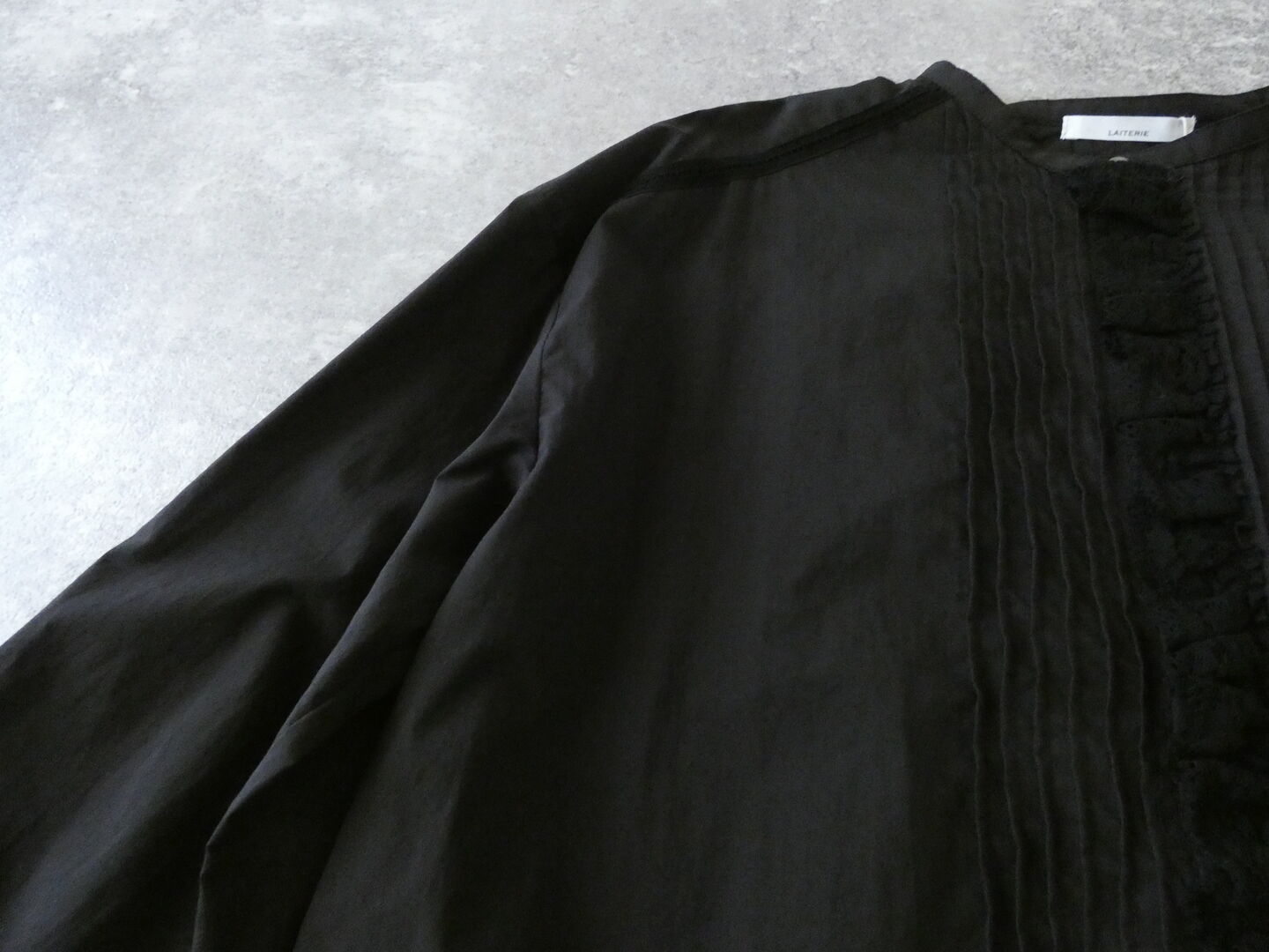 LAITERIE(レイトリー) コットンレースブラウスの商品画像32