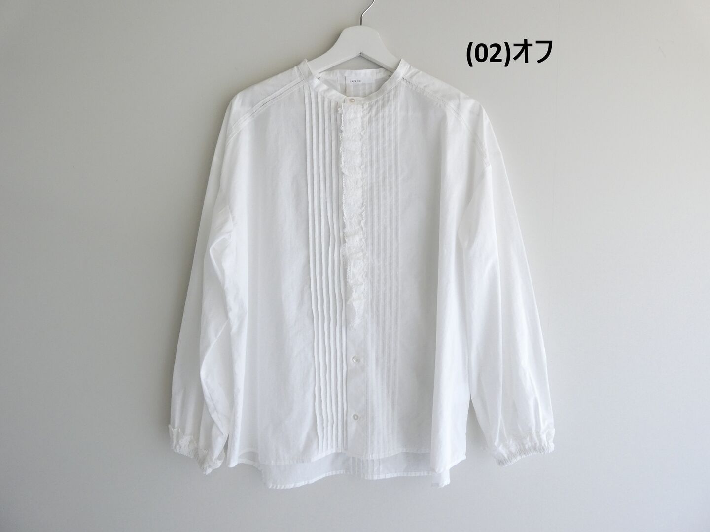 LAITERIE(レイトリー) コットンレースブラウスの商品画像42