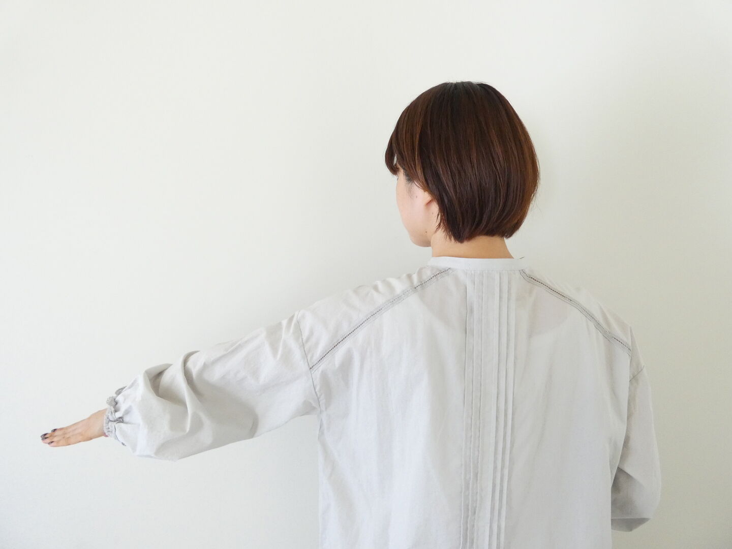 LAITERIE(レイトリー) コットンレースブラウスの商品画像5