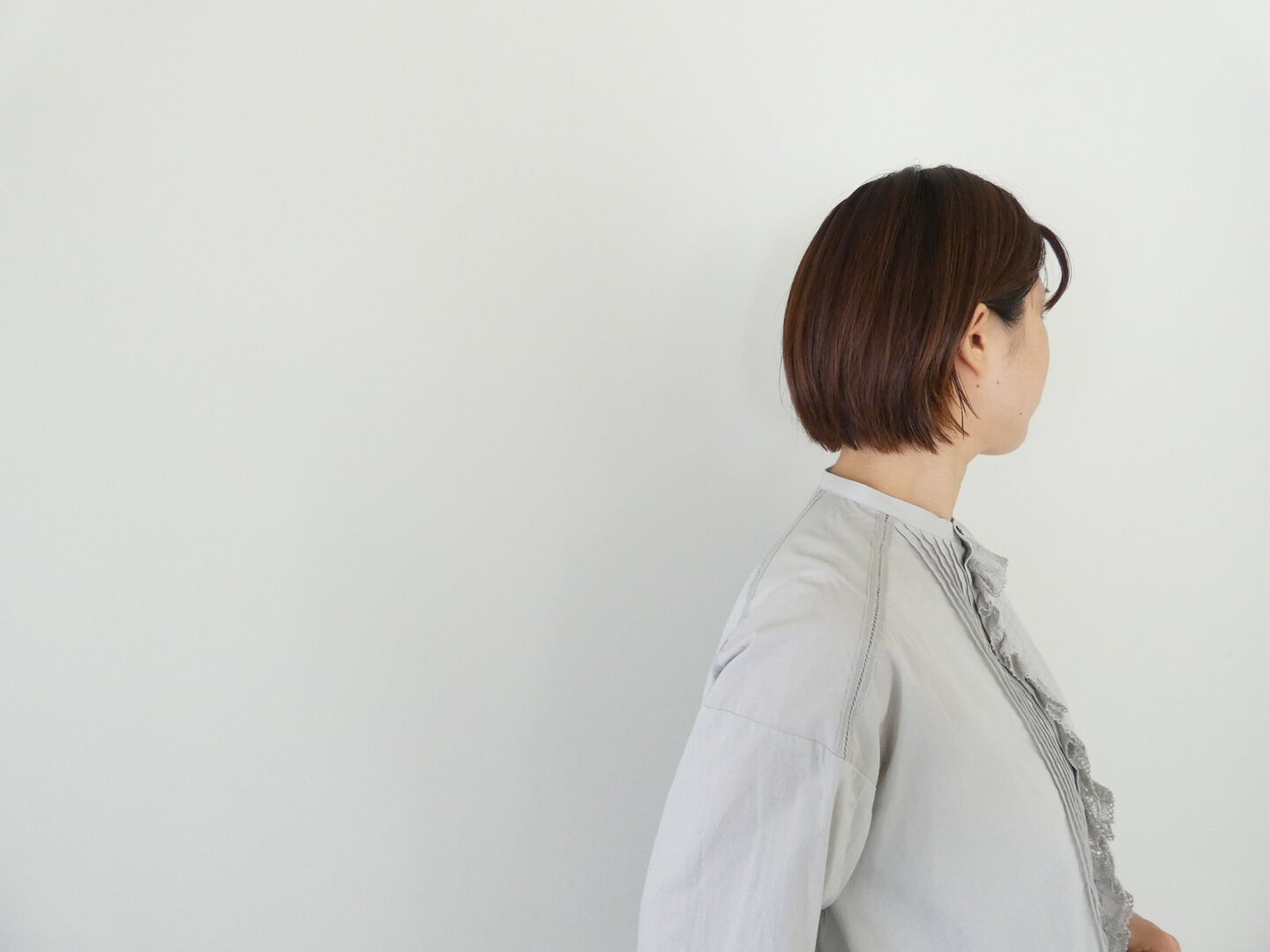 LAITERIE(レイトリー) コットンレースブラウスの商品画像6