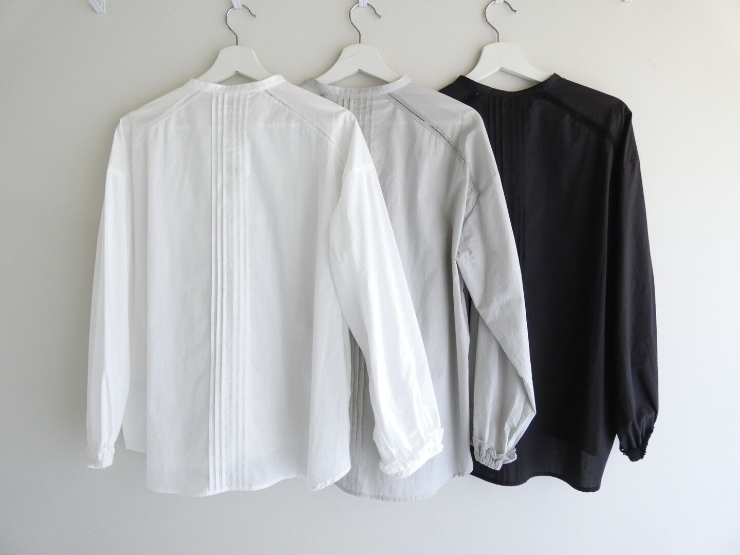 LAITERIE(レイトリー) コットンレースブラウスの商品画像9