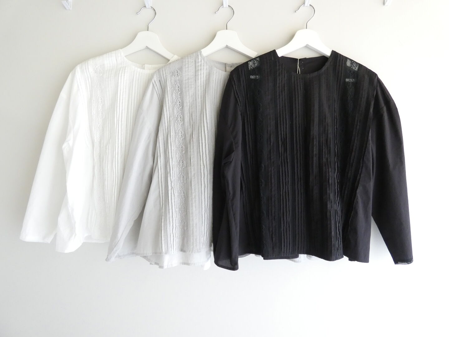 LAITERIE(レイトリー) コットンレースプルオーバーの商品画像10