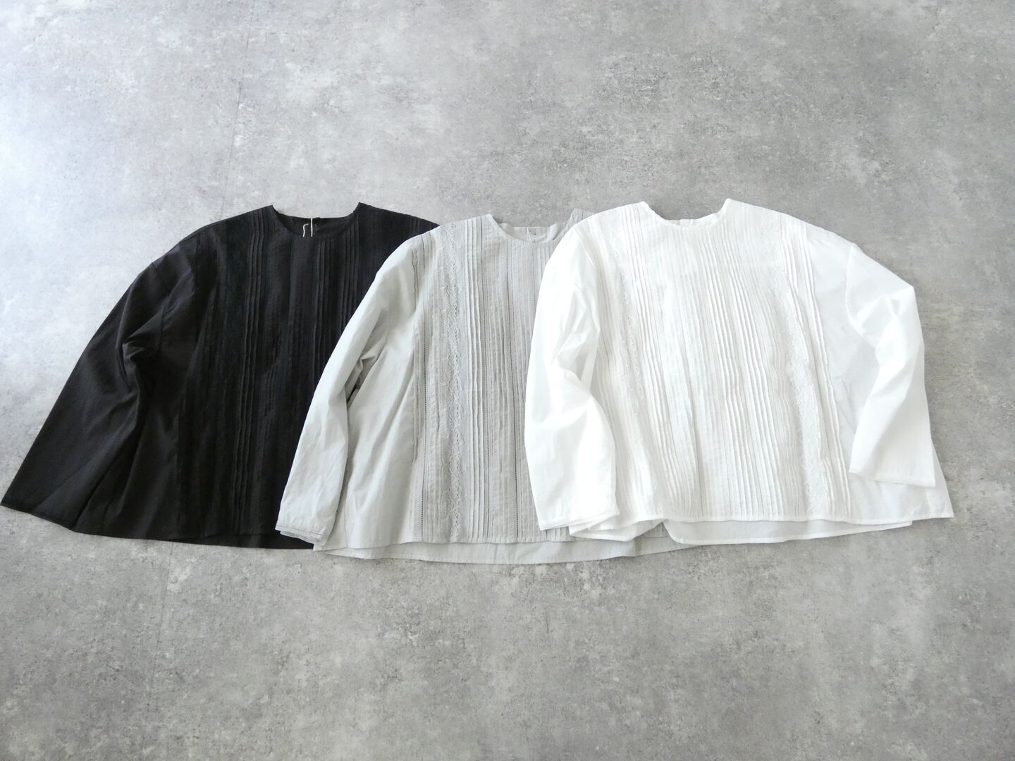 LAITERIE(レイトリー) コットンレースプルオーバーの商品画像2