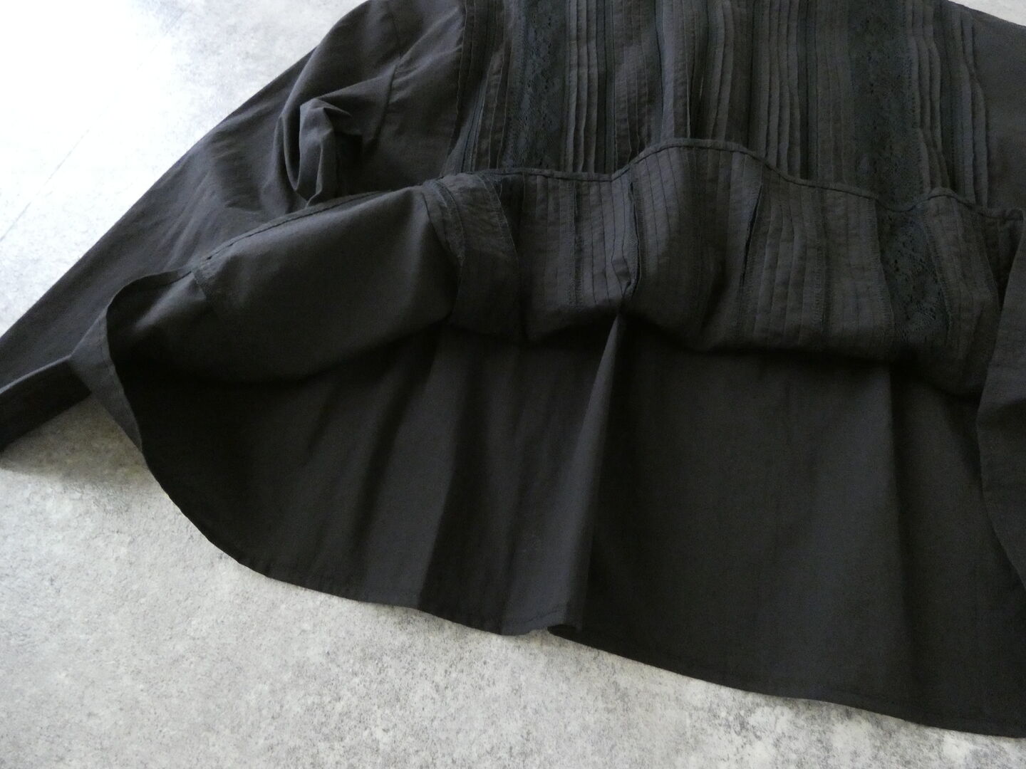 LAITERIE(レイトリー) コットンレースプルオーバーの商品画像34