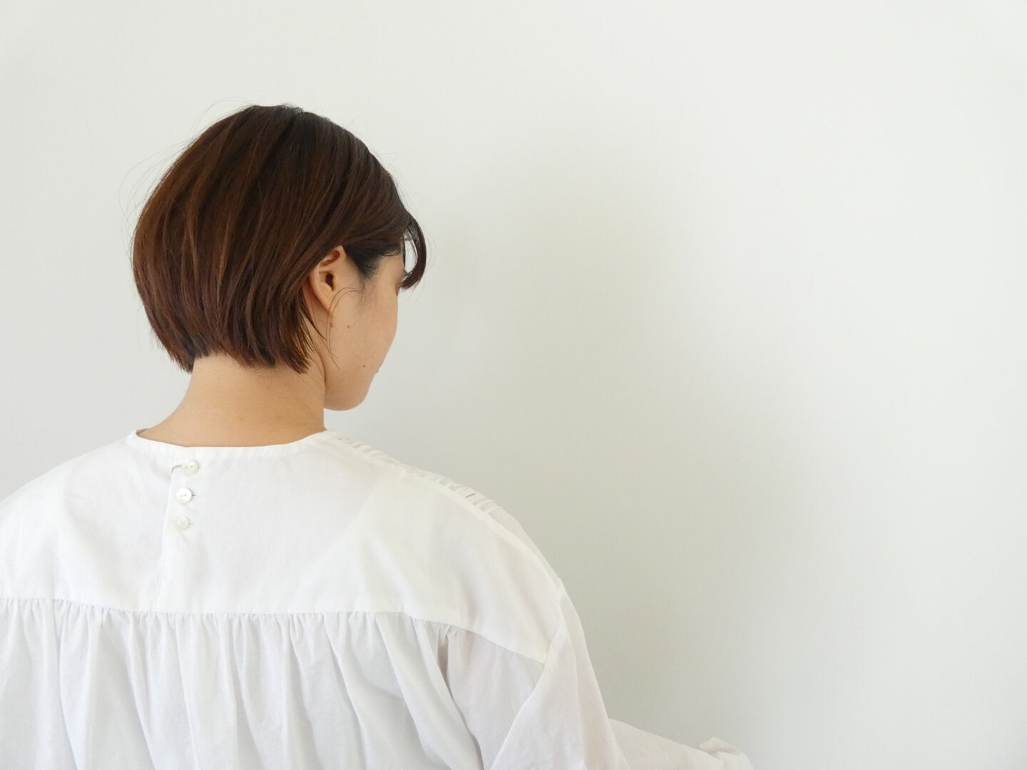 LAITERIE(レイトリー) コットンレースプルオーバーの商品画像5