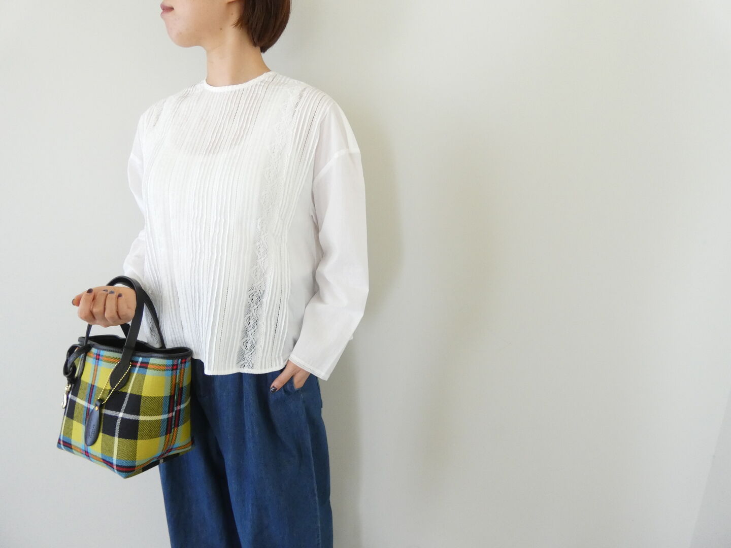 LAITERIE(レイトリー) コットンレースプルオーバーの商品画像6