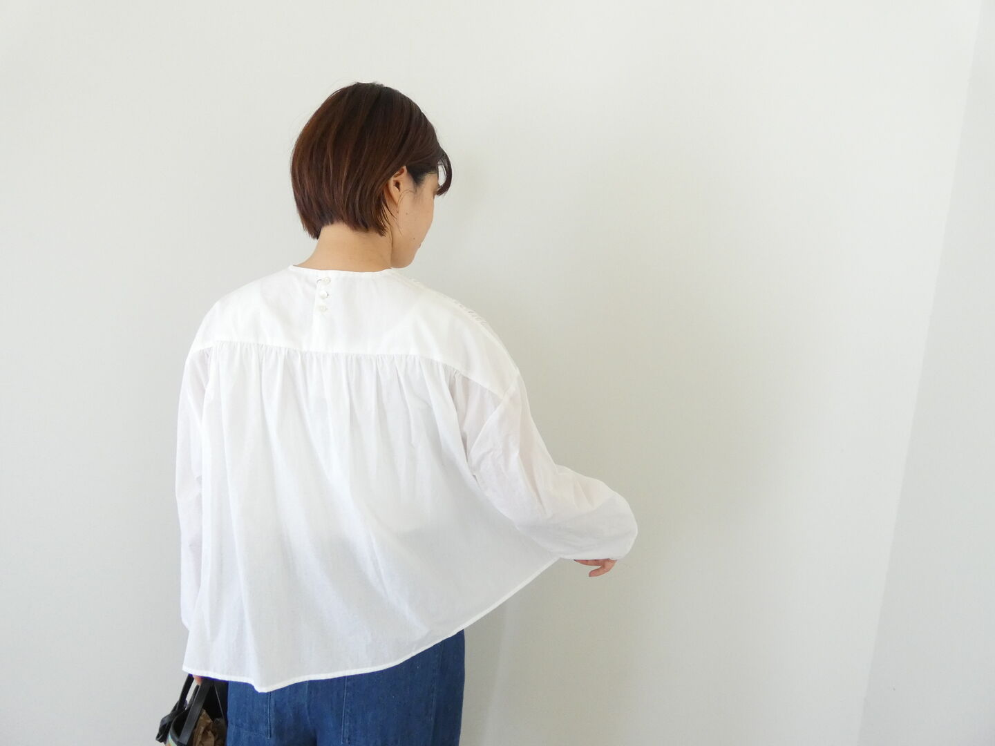 LAITERIE(レイトリー) コットンレースプルオーバーの商品画像7