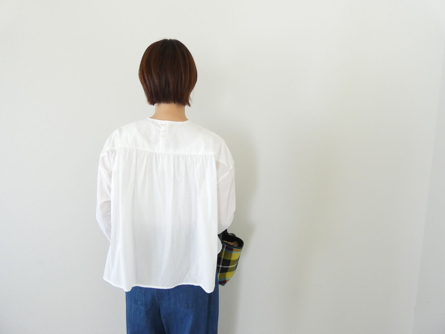 LAITERIE(レイトリー) コットンレースプルオーバーの商品画像9