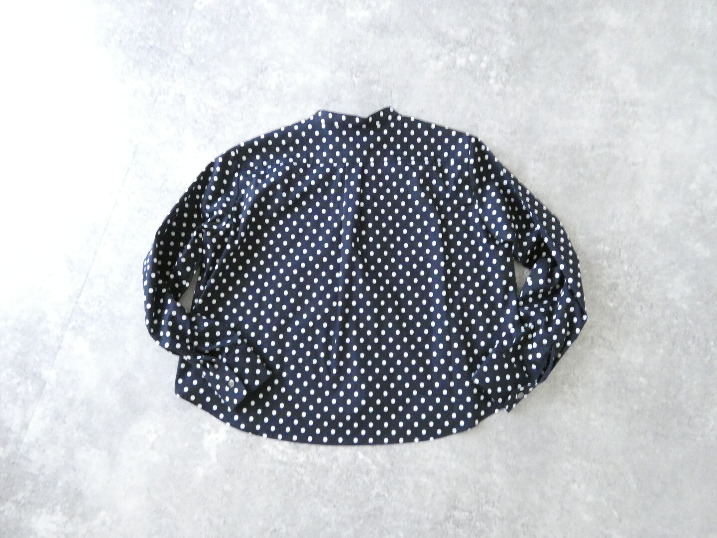 MidiUmi(ミディウミ) dot short shirtの商品画像10