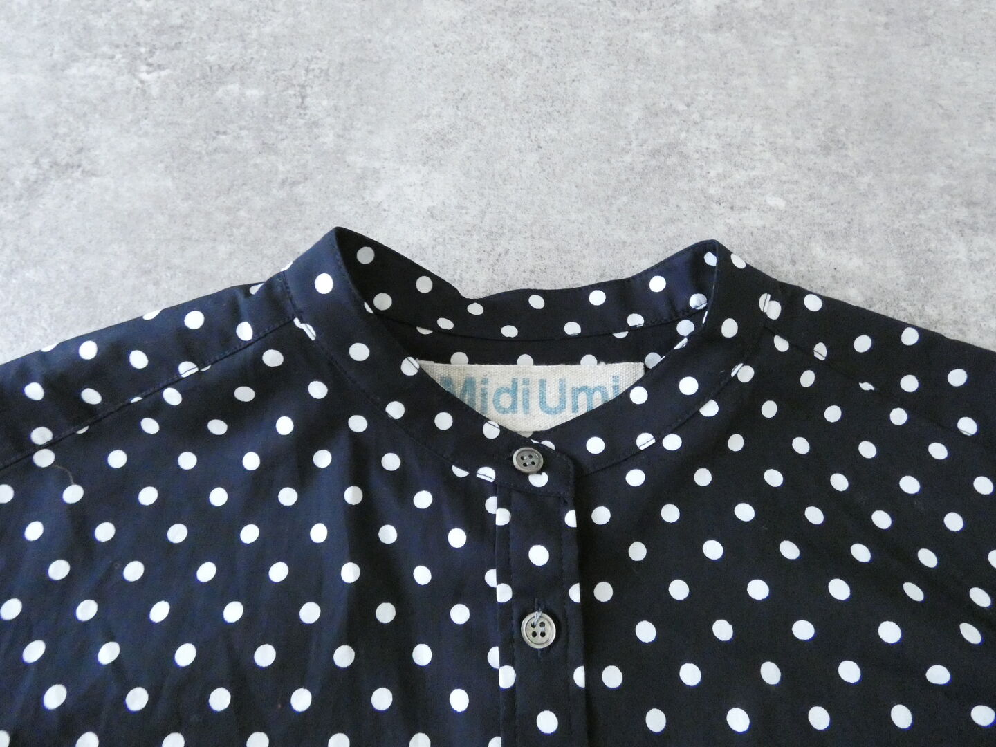 MidiUmi(ミディウミ) dot short shirtの商品画像21
