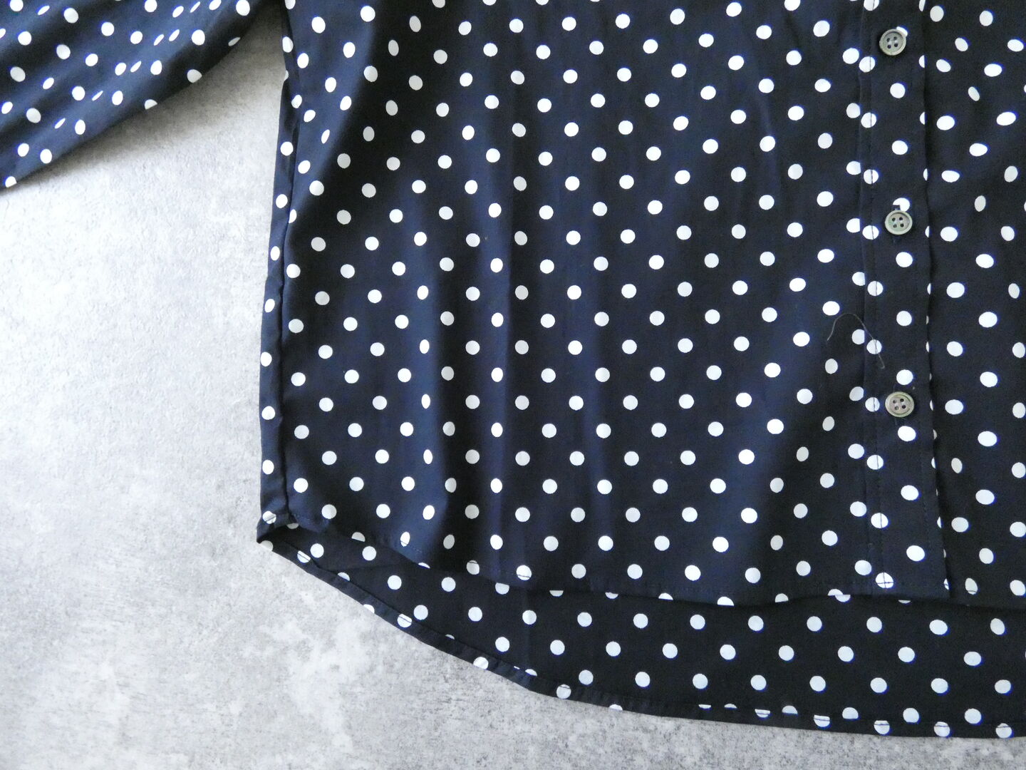 MidiUmi(ミディウミ) dot short shirtの商品画像23