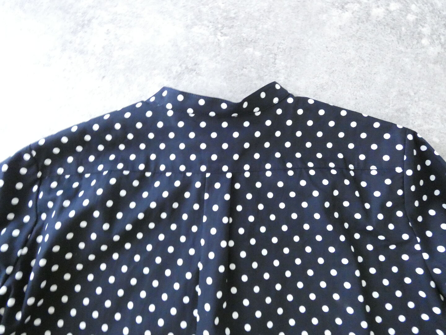 MidiUmi(ミディウミ) dot short shirtの商品画像26