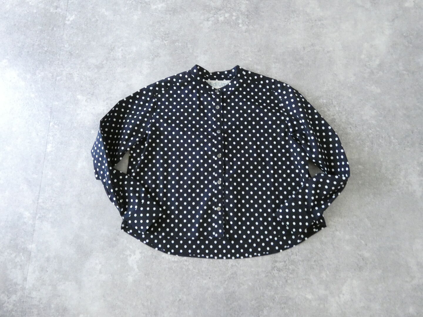 MidiUmi(ミディウミ) dot short shirtの商品画像3