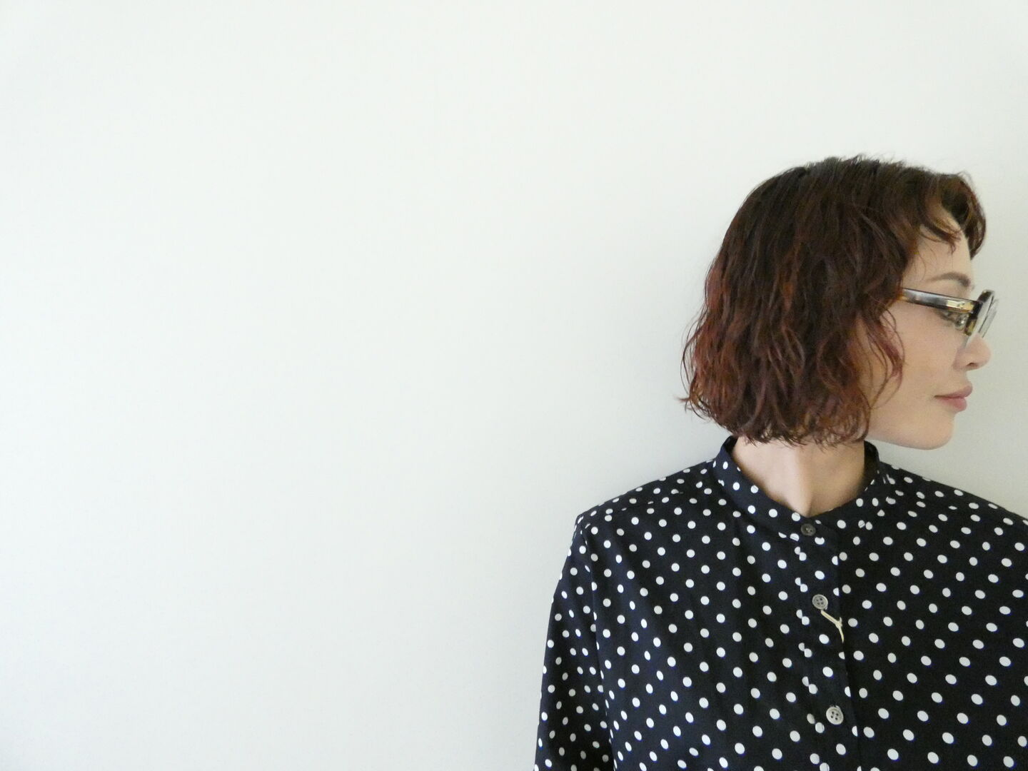 MidiUmi(ミディウミ) dot short shirtの商品画像4