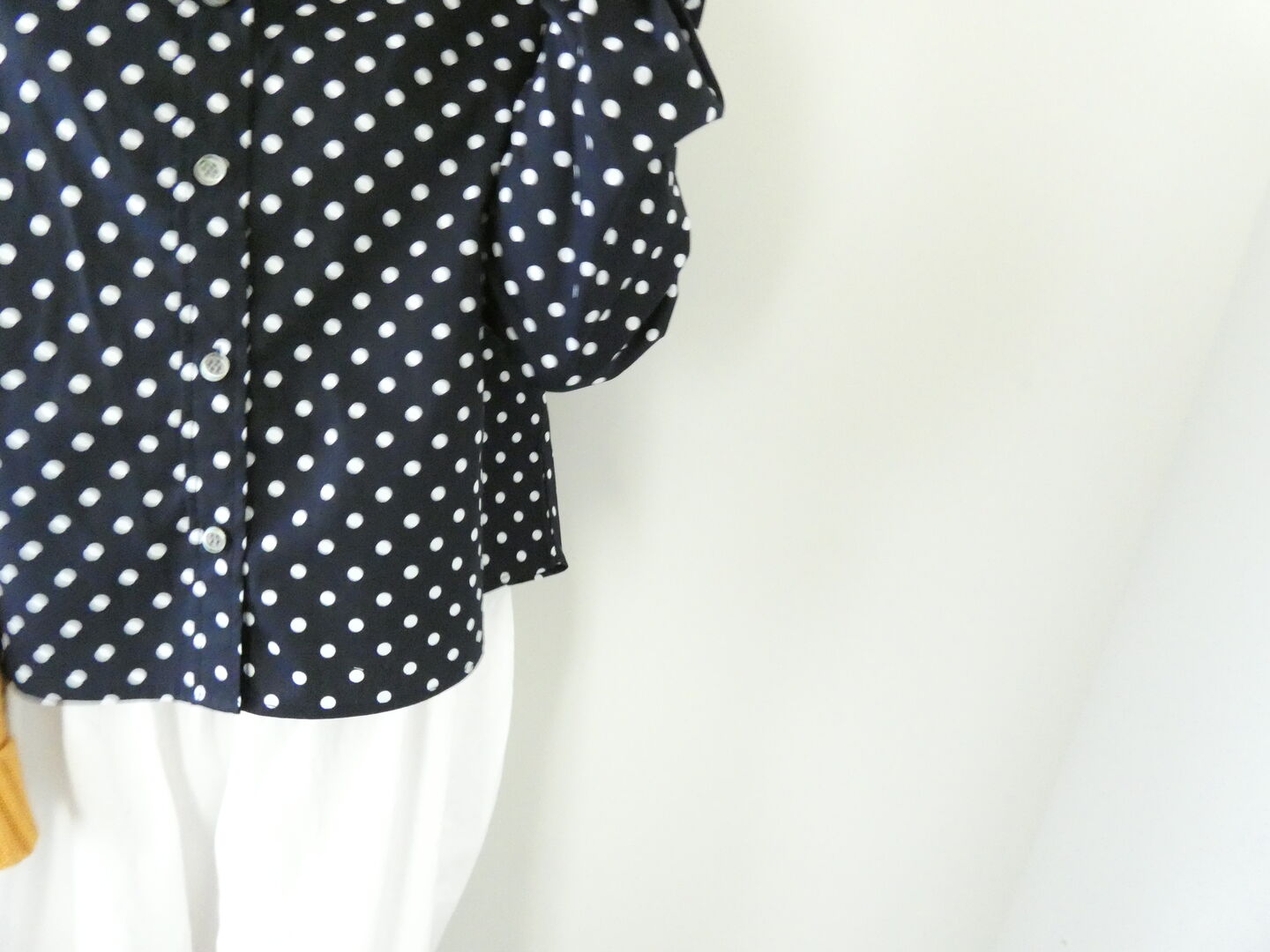 MidiUmi(ミディウミ) dot short shirtの商品画像5