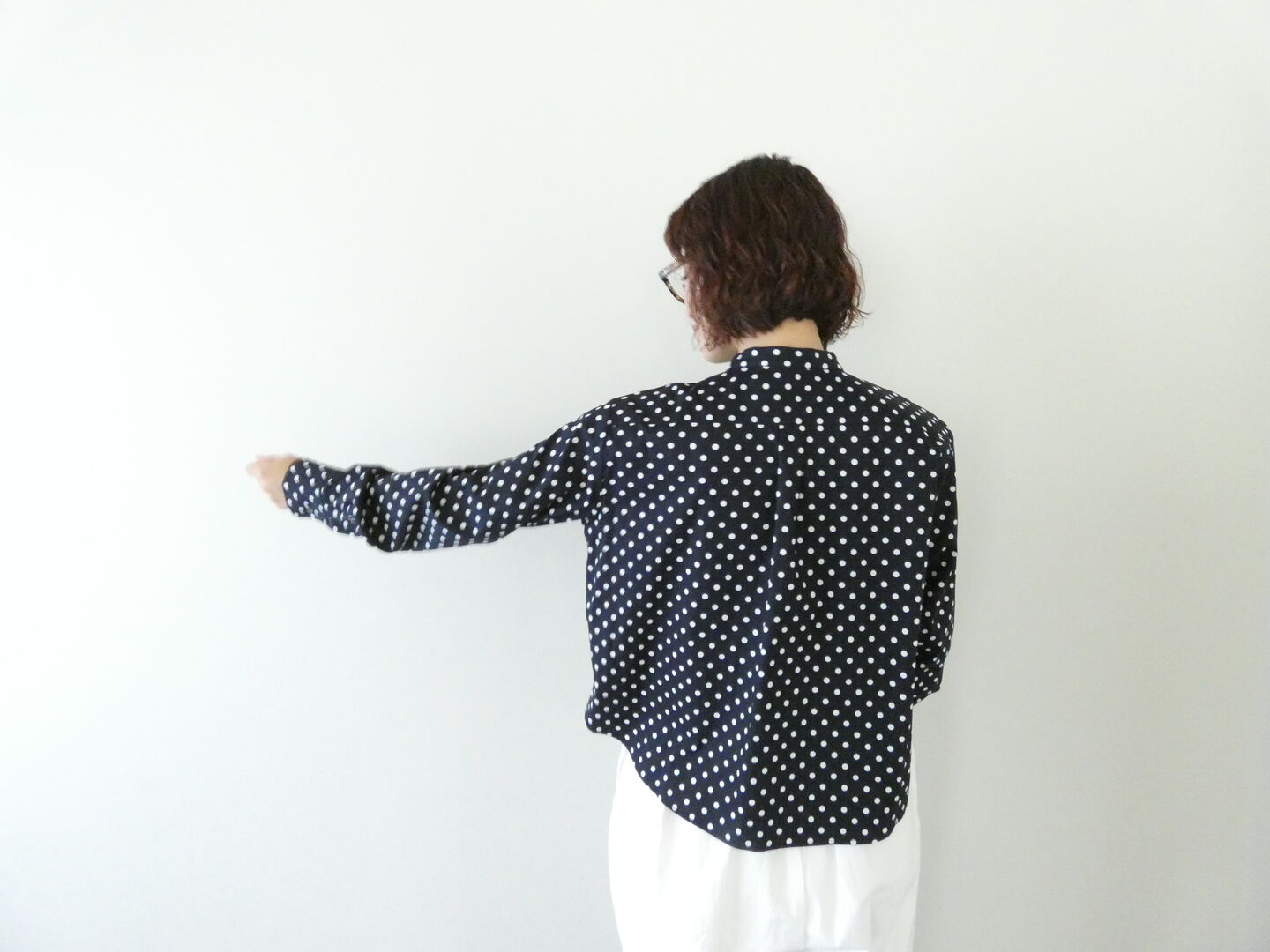 MidiUmi(ミディウミ) dot short shirtの商品画像6