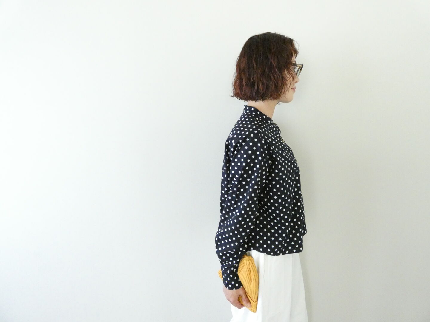 MidiUmi(ミディウミ) dot short shirtの商品画像8