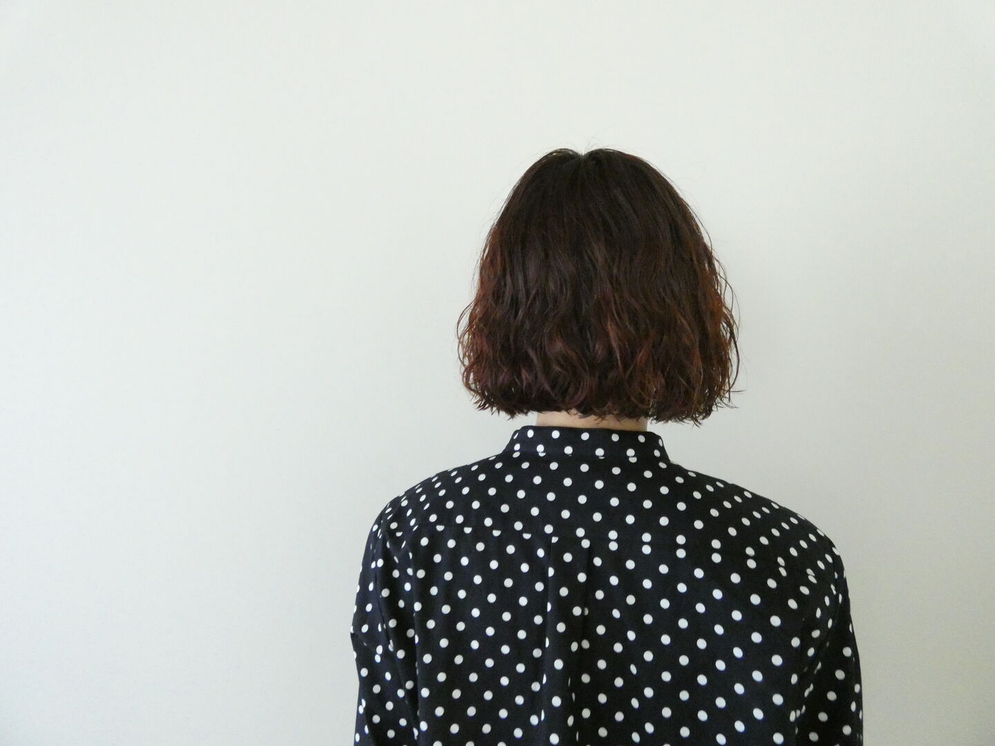 MidiUmi(ミディウミ) dot short shirtの商品画像9