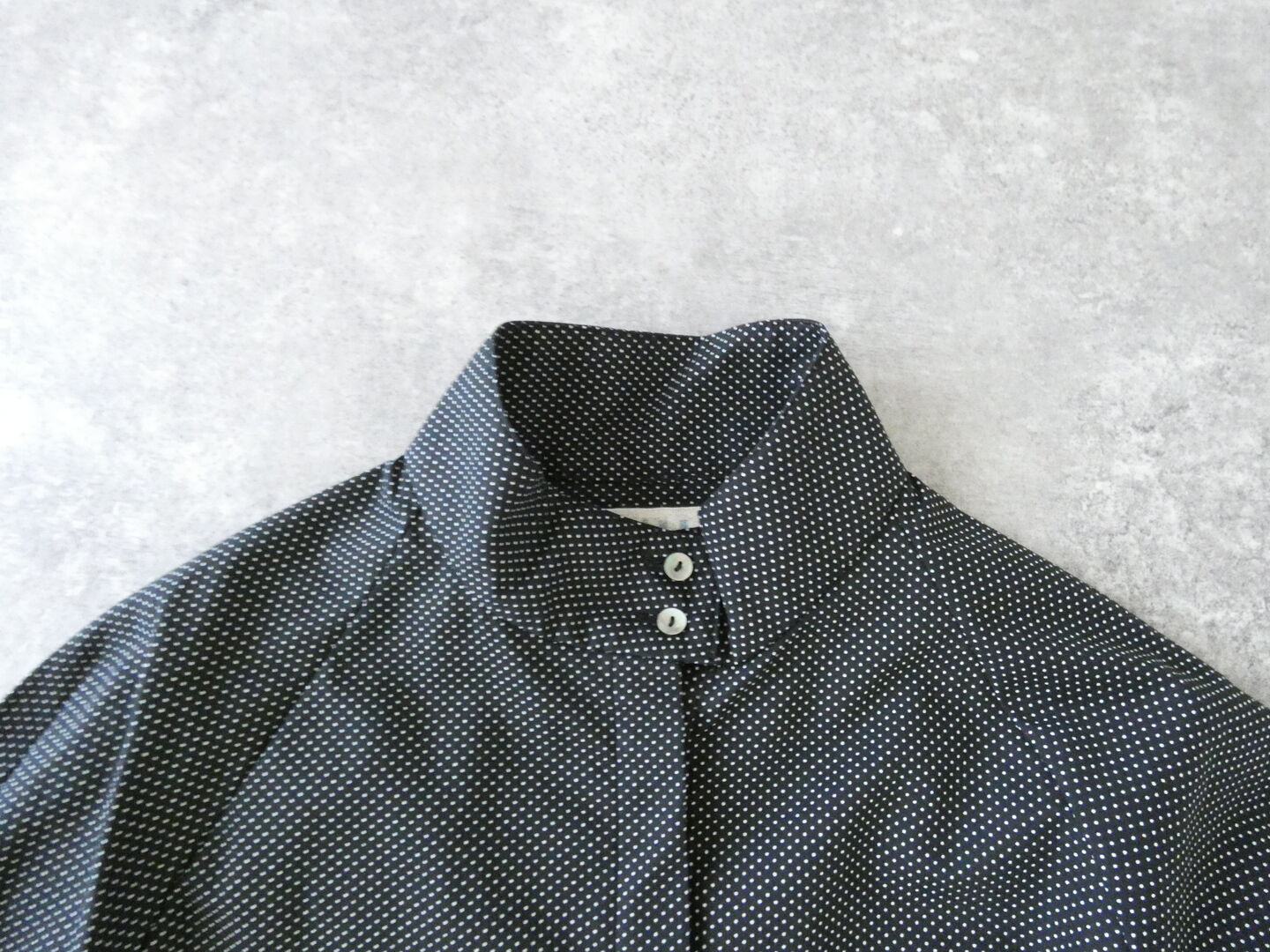 MidiUmi(ミディウミ) dot shirt blousonの商品画像18