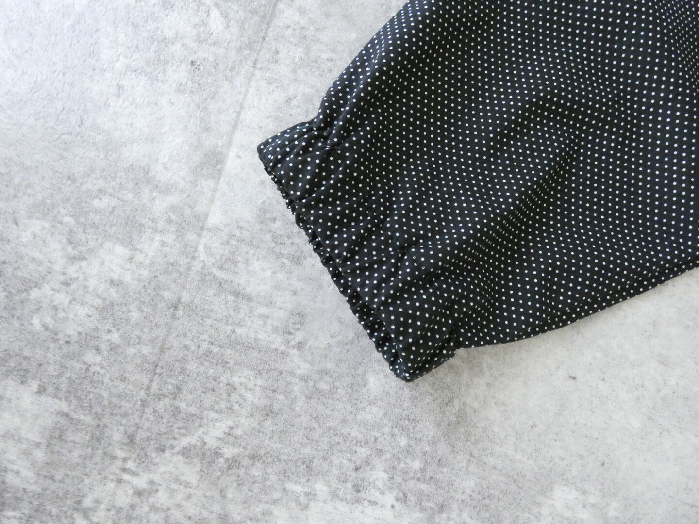 MidiUmi(ミディウミ) dot shirt blousonの商品画像19