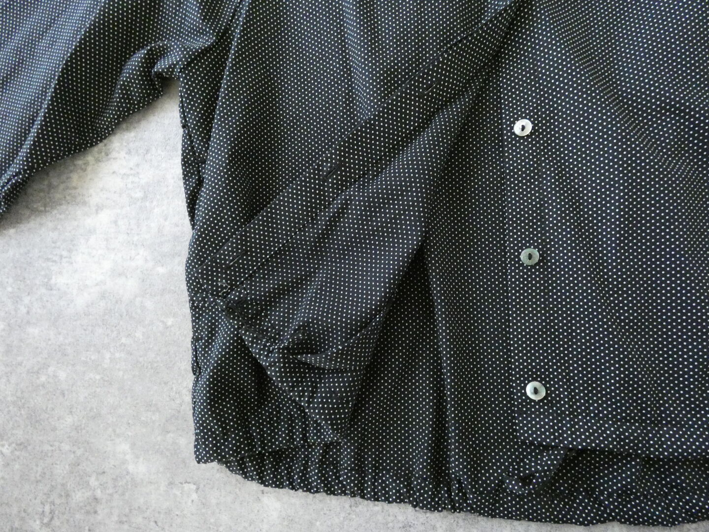 MidiUmi(ミディウミ) dot shirt blousonの商品画像27