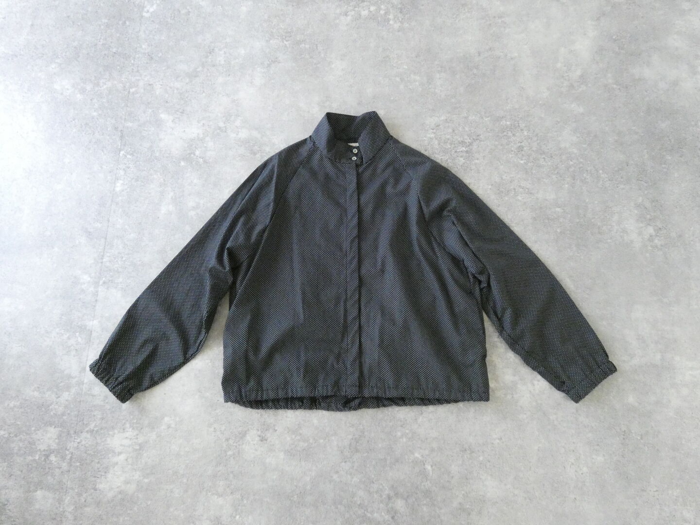 MidiUmi(ミディウミ) dot shirt blousonの商品画像3