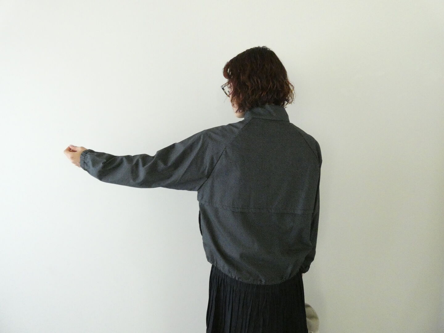MidiUmi(ミディウミ) dot shirt blousonの商品画像5