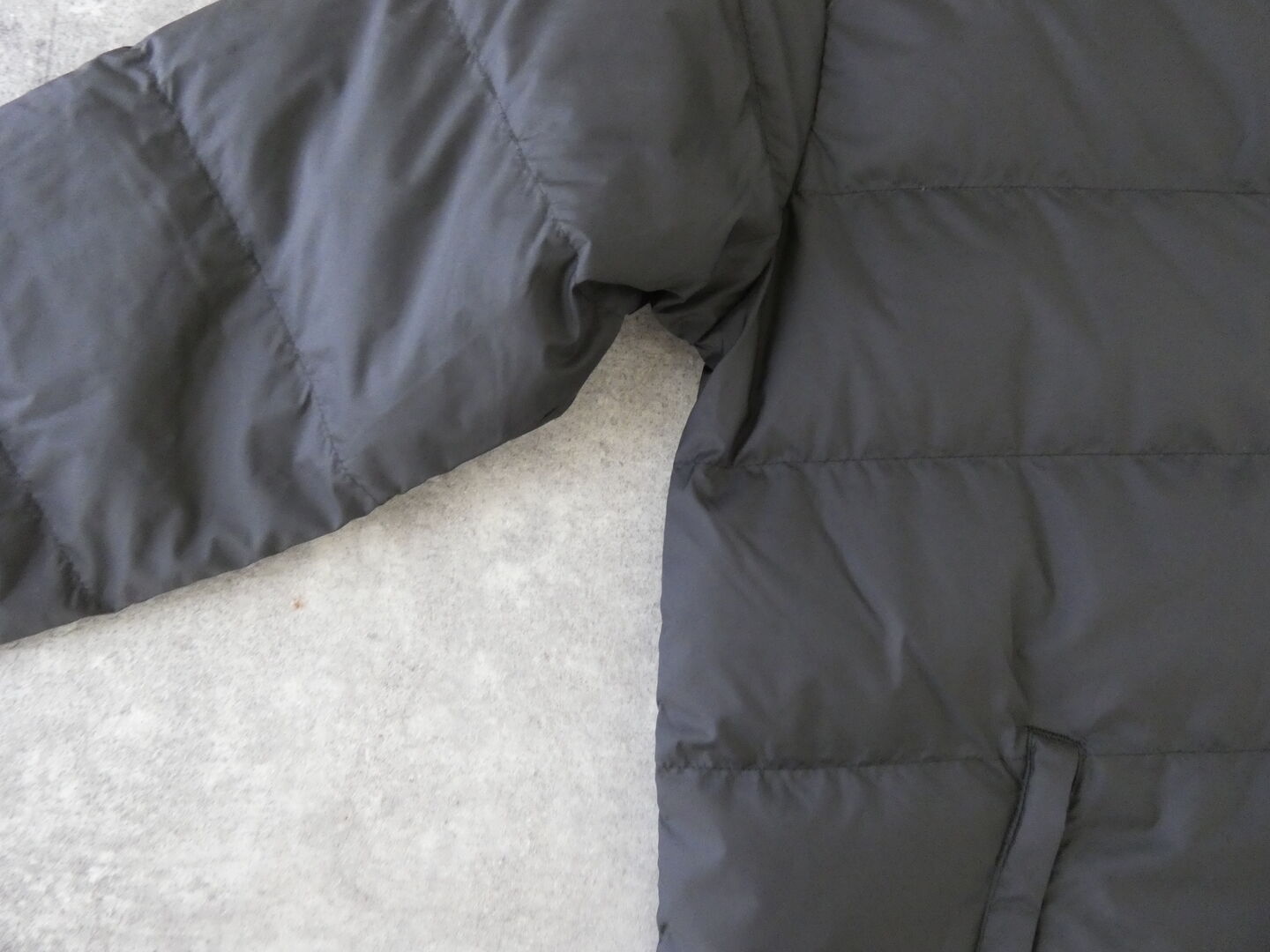 ORCIVAL(オーシバル) ノーカラーライトダウンコート ROUND NECK LONG COATの商品画像23
