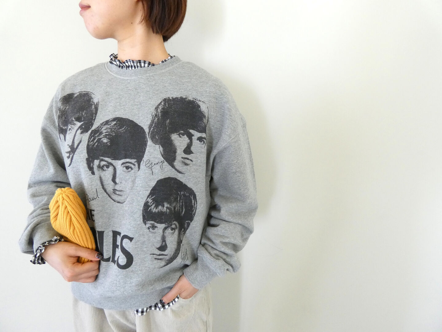 PK THE BEATLES SWEATの商品画像1