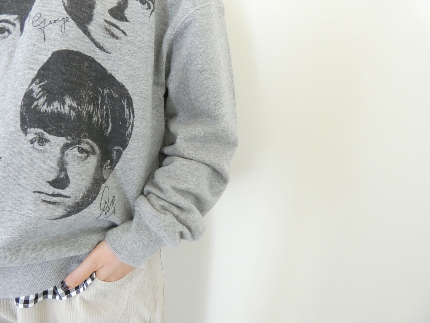 PK THE BEATLES SWEATの商品画像8