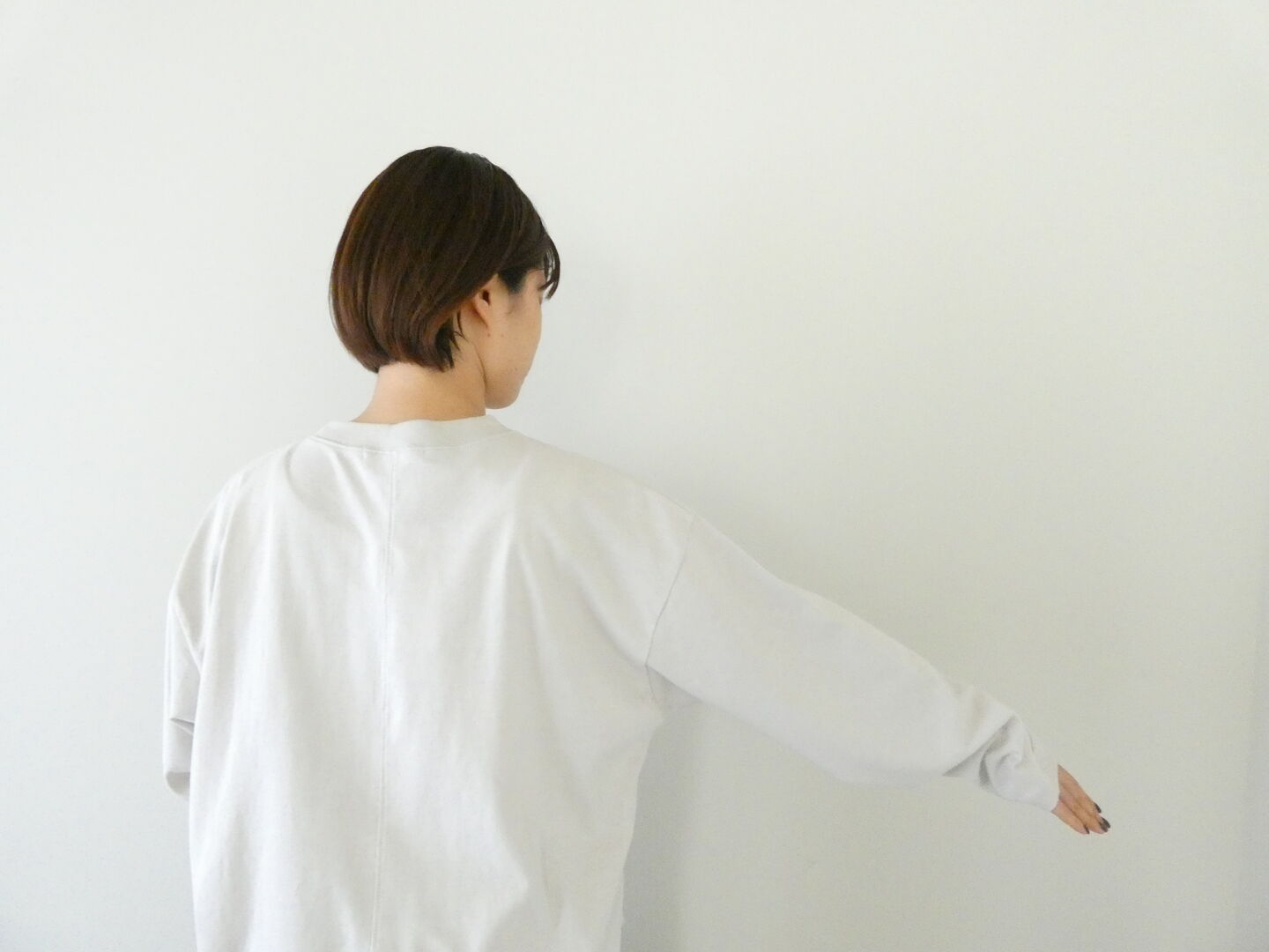 PACIFIC PARK STORE(パシフィックパークストア) ヘムラウンドプリントT THIS RUNS FOR YOUの商品画像17