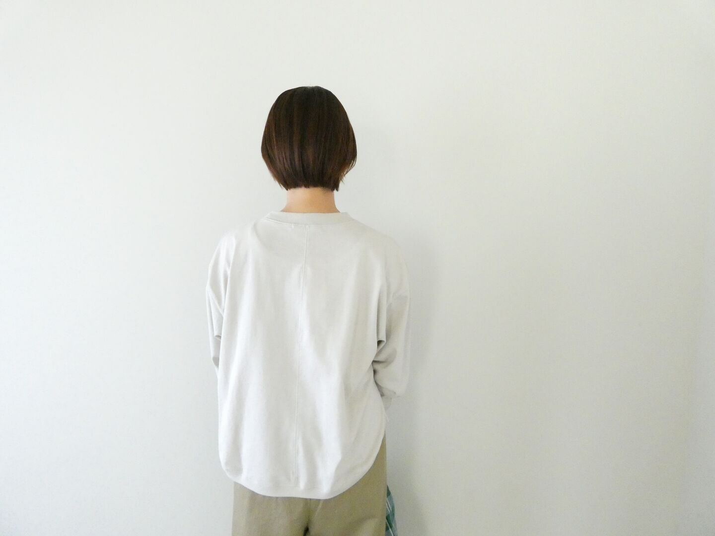 PACIFIC PARK STORE(パシフィックパークストア) ヘムラウンドプリントT THIS RUNS FOR YOUの商品画像4