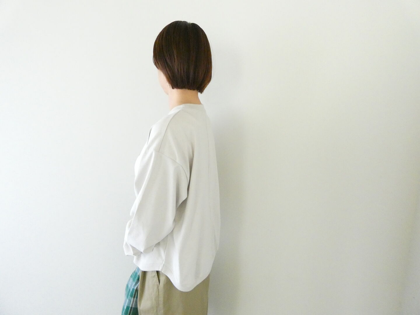 PACIFIC PARK STORE(パシフィックパークストア) ヘムラウンドプリントT THIS RUNS FOR YOUの商品画像6
