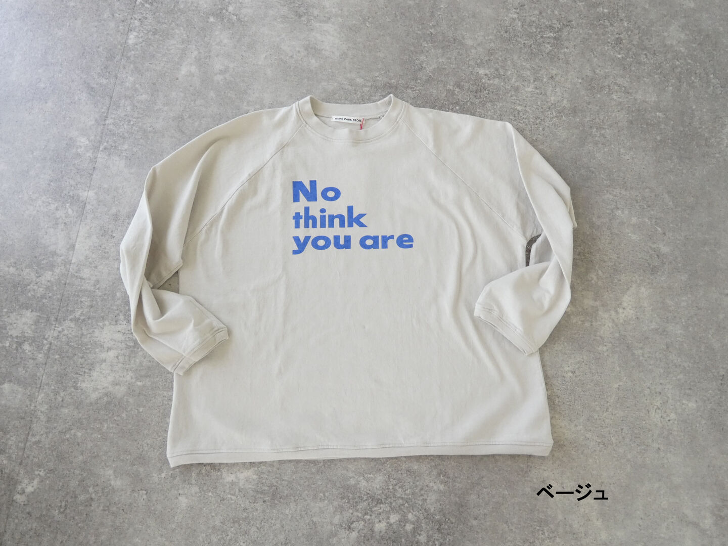 PACIFIC PARK STORE(パシフィックパークストア) ラグランプリントTeeの商品画像12