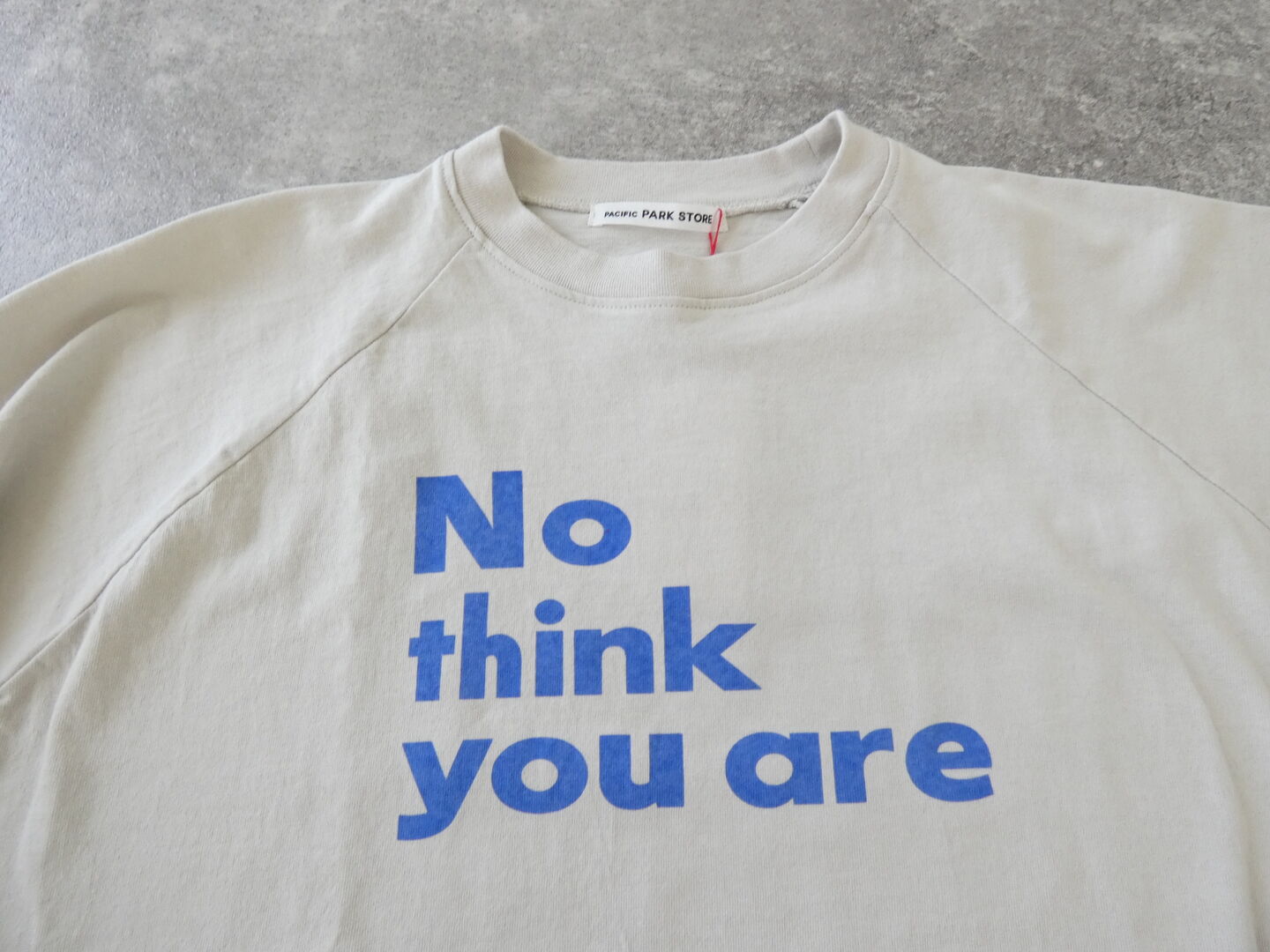 PACIFIC PARK STORE(パシフィックパークストア) ラグランプリントTeeの商品画像16