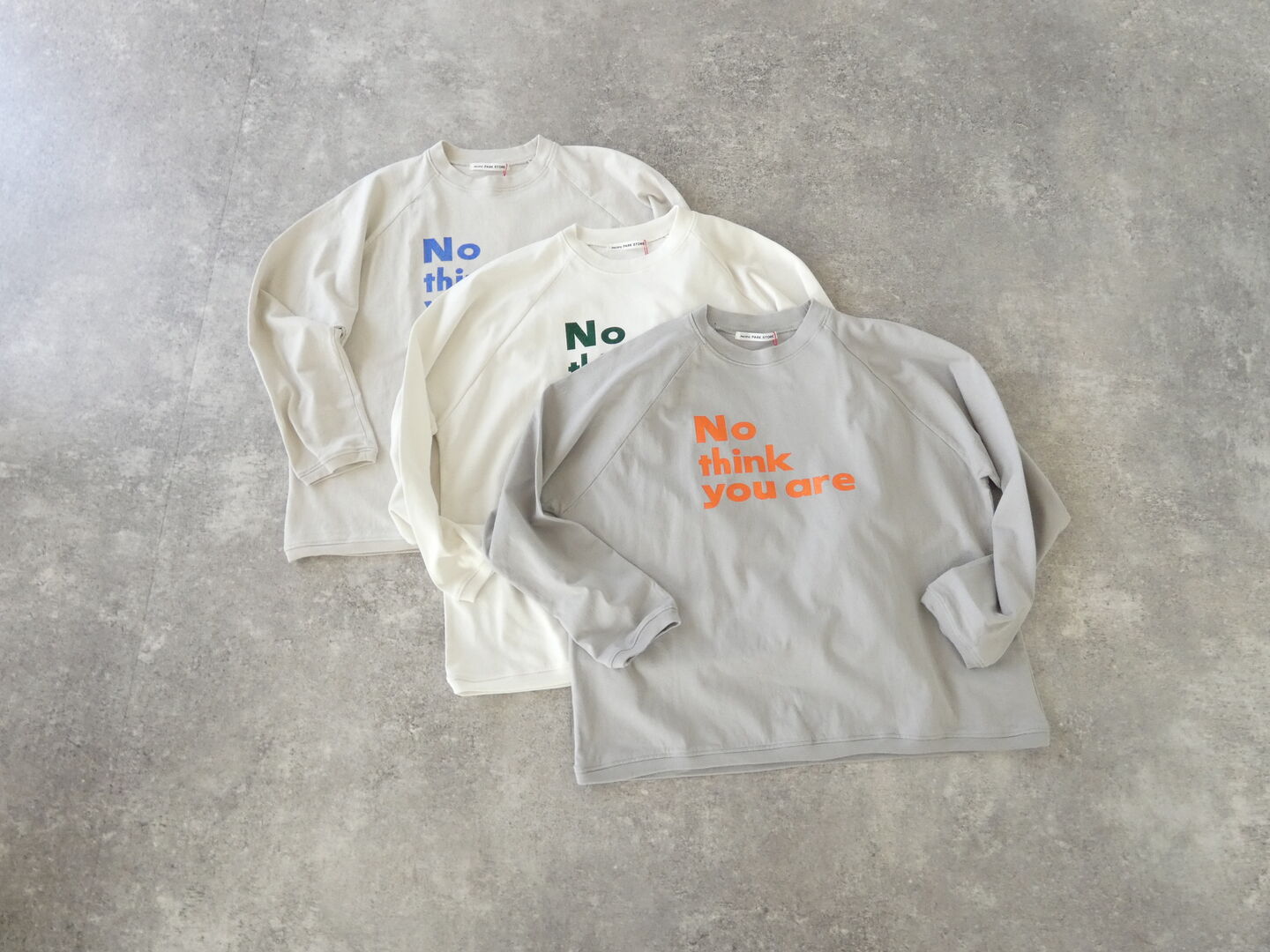 PACIFIC PARK STORE(パシフィックパークストア) ラグランプリントTeeの商品画像3