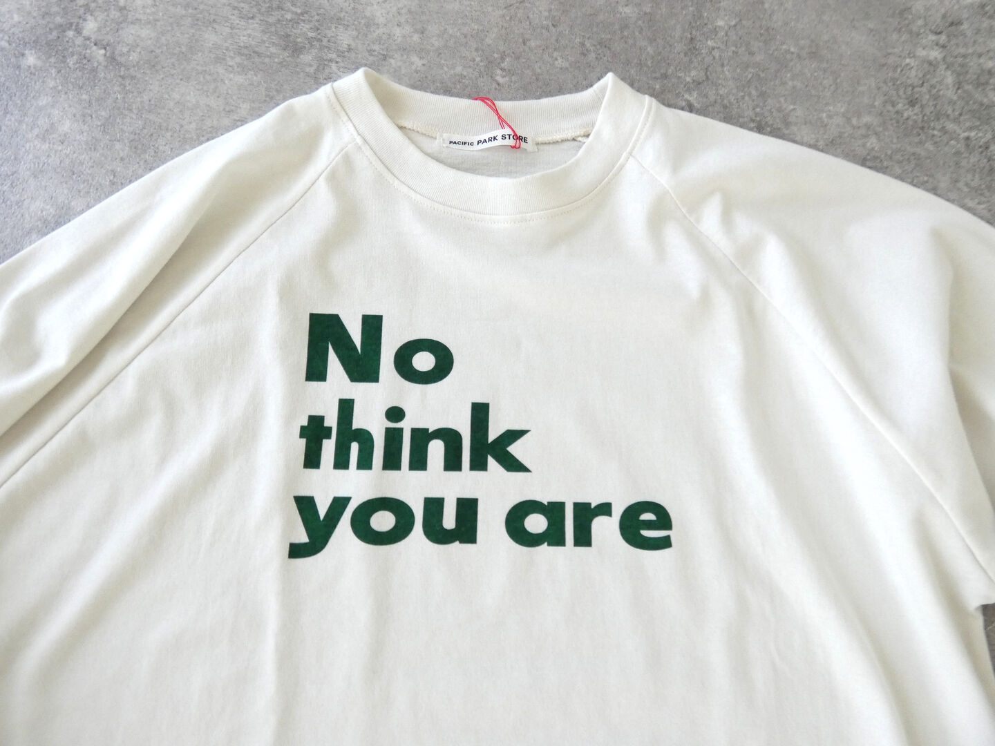 PACIFIC PARK STORE(パシフィックパークストア) ラグランプリントTeeの商品画像30