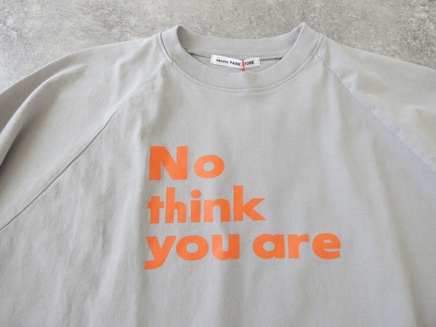 PACIFIC PARK STORE(パシフィックパークストア) ラグランプリントTeeの商品画像44