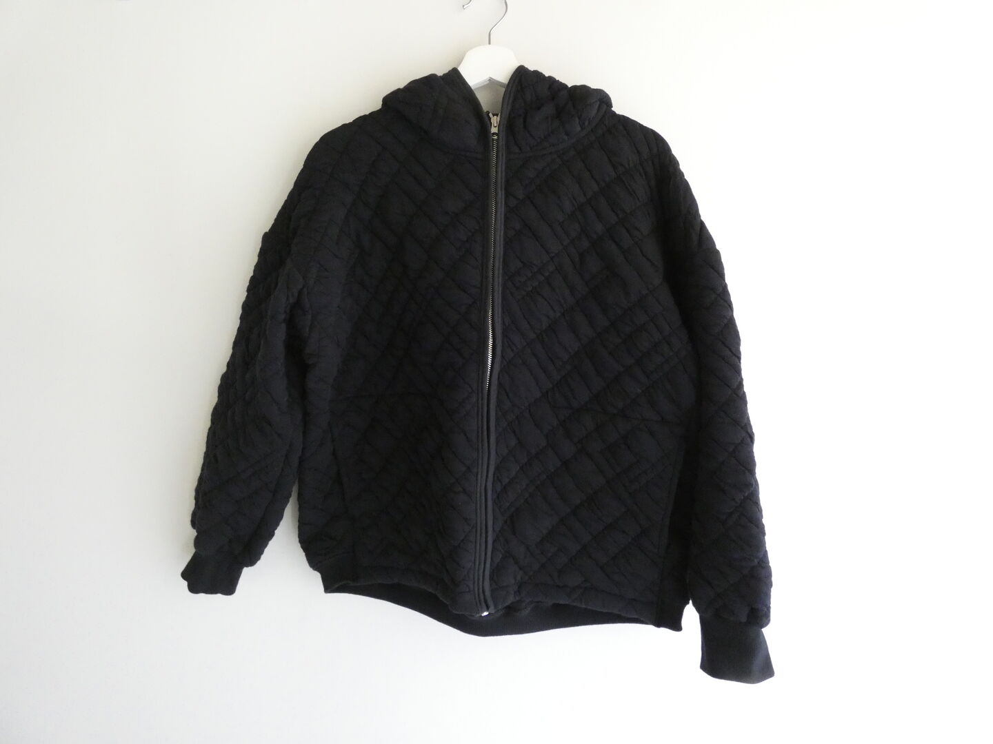 prit(プリット) シュリンクキルトフードZIPブルゾンの商品画像11