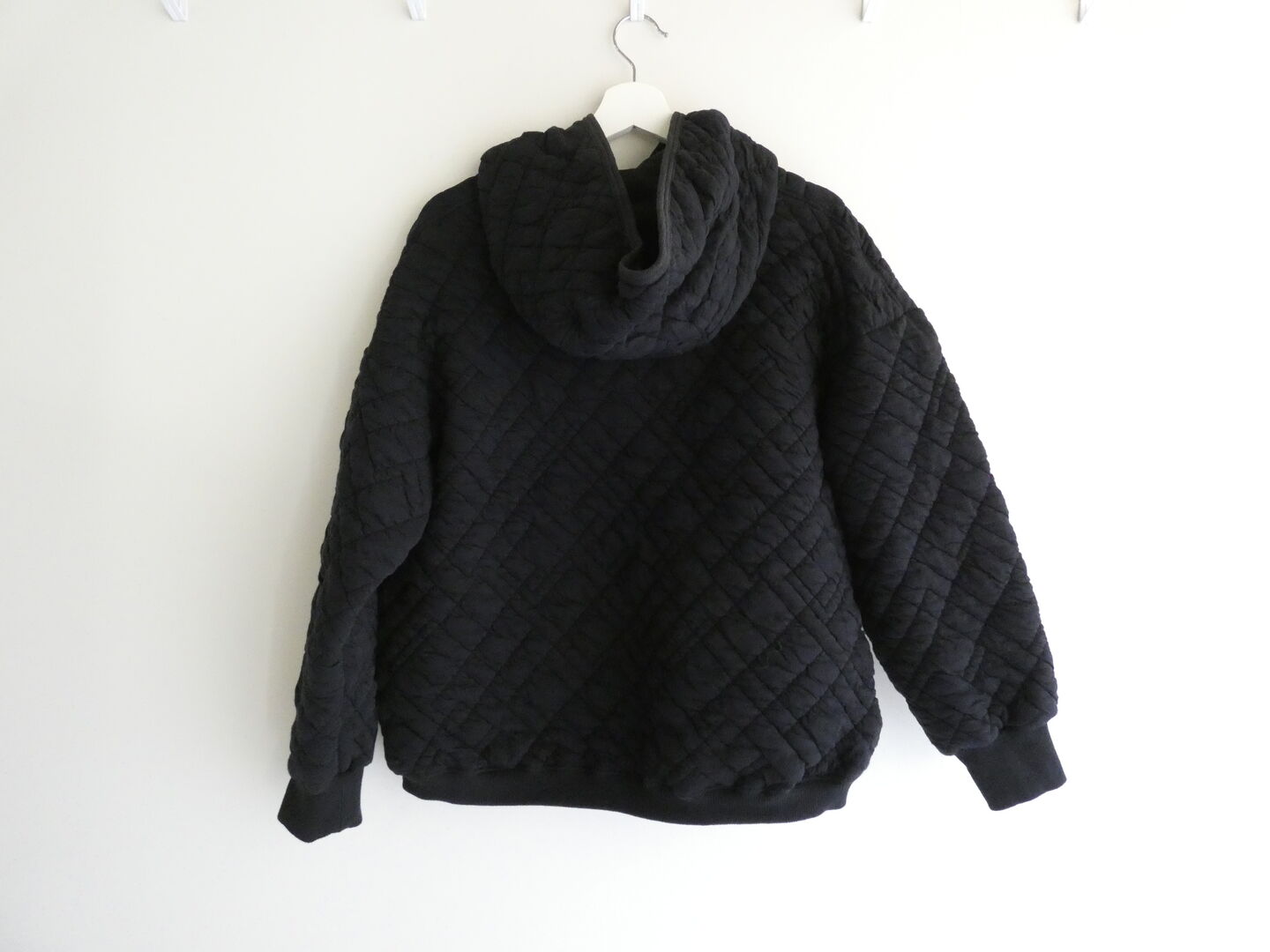 prit(プリット) シュリンクキルトフードZIPブルゾンの商品画像13