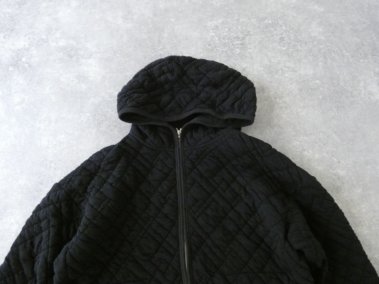 prit(プリット) シュリンクキルトフードZIPブルゾンの商品画像21