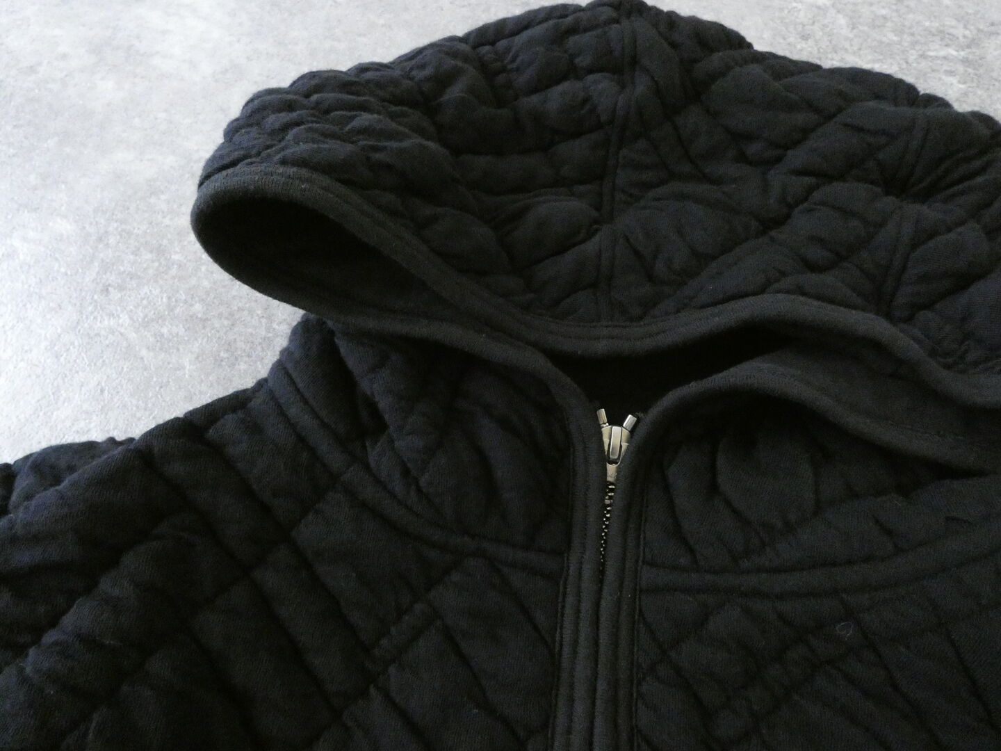 prit(プリット) シュリンクキルトフードZIPブルゾンの商品画像22