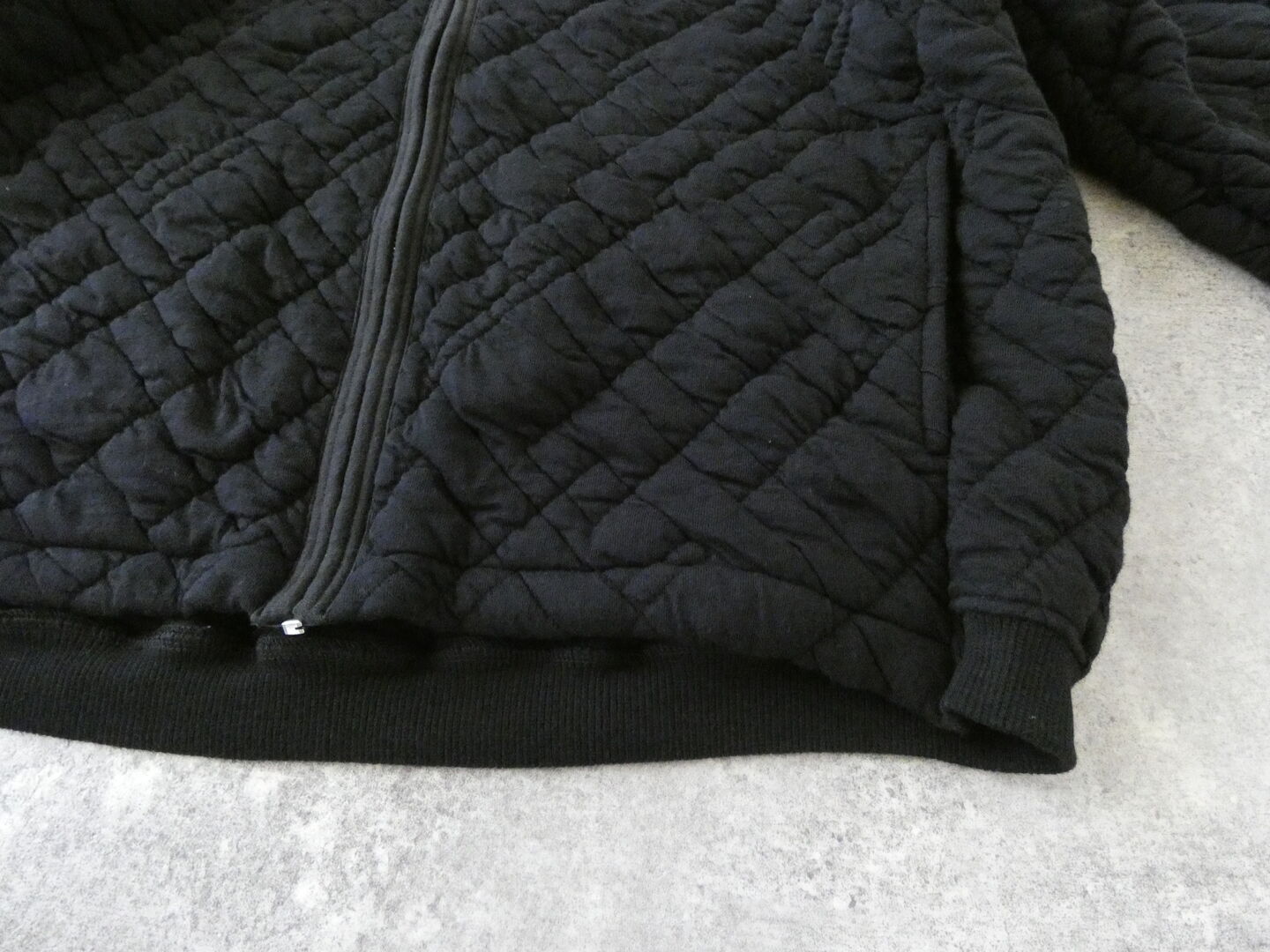prit(プリット) シュリンクキルトフードZIPブルゾンの商品画像26