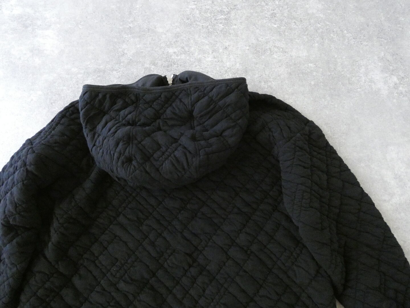 prit(プリット) シュリンクキルトフードZIPブルゾンの商品画像27