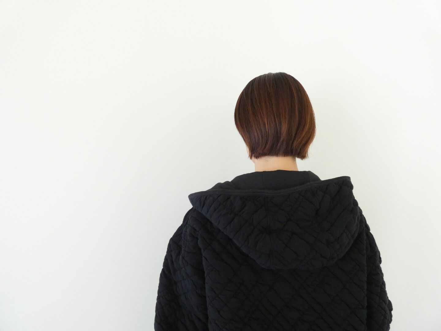 prit(プリット) シュリンクキルトフードZIPブルゾンの商品画像6