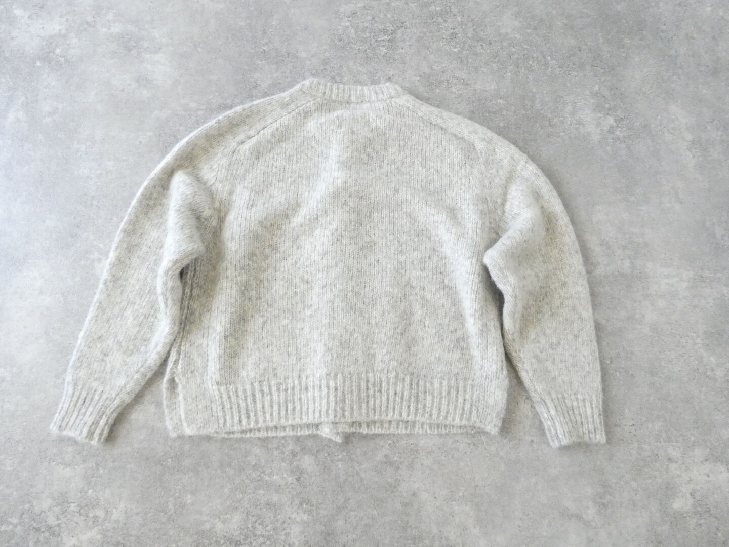 prit(プリット) 1/2.5アルパカコットン3G天竺編みクルーネックカーディガンの商品画像11